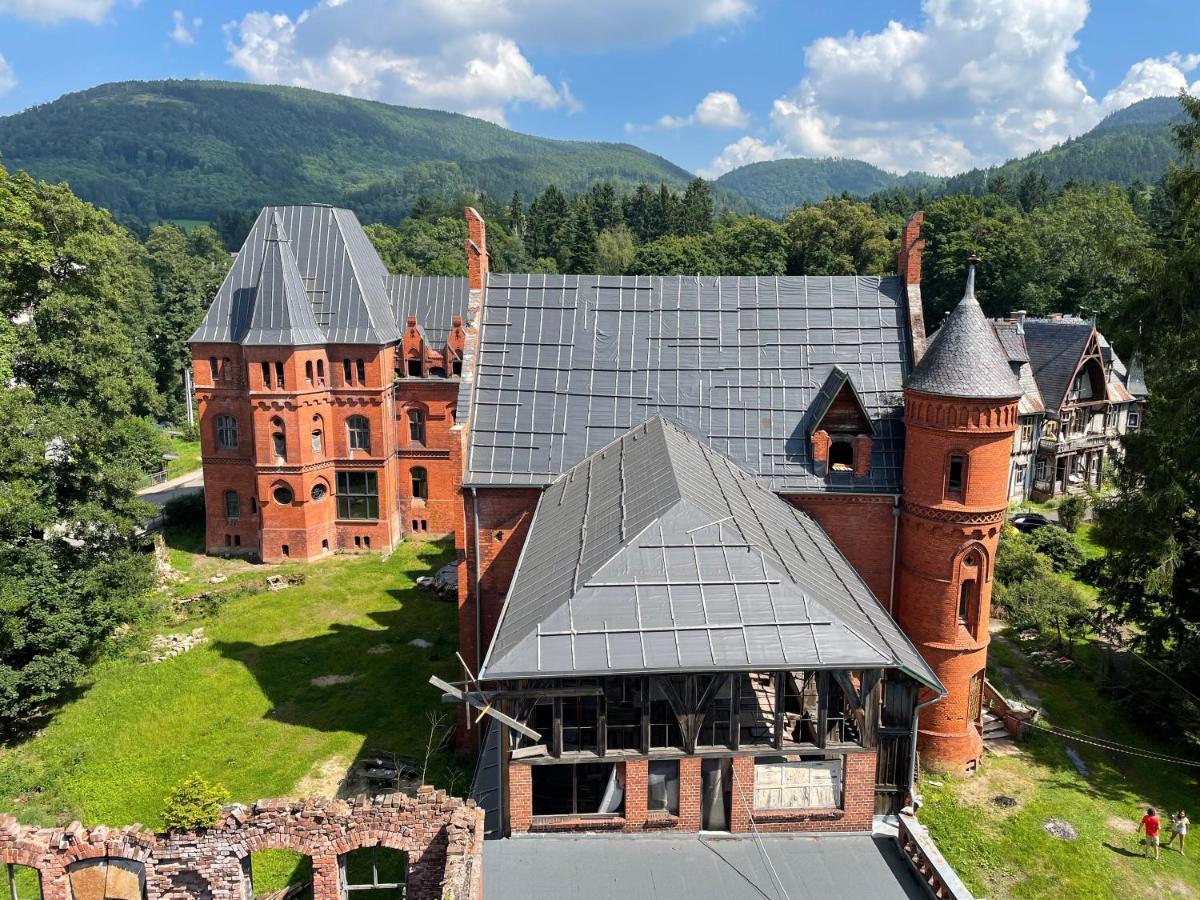 Sloneczne Apartamenty Sokolowsko Bagian luar foto