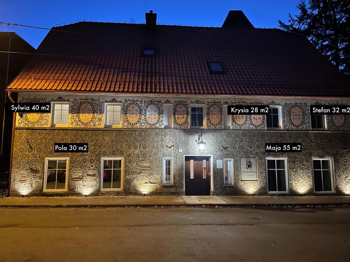 Sloneczne Apartamenty Sokolowsko Bagian luar foto